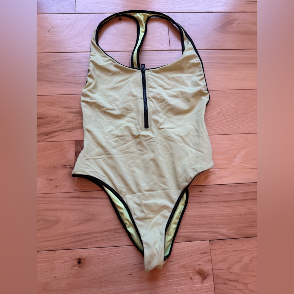 Yellow one piece